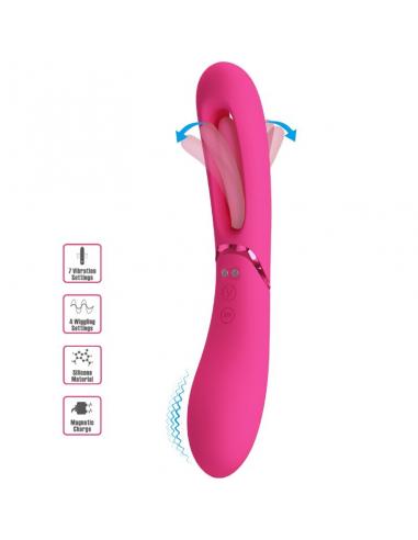 Romance - lexie vibrador punto g 7 vibraciones rosa