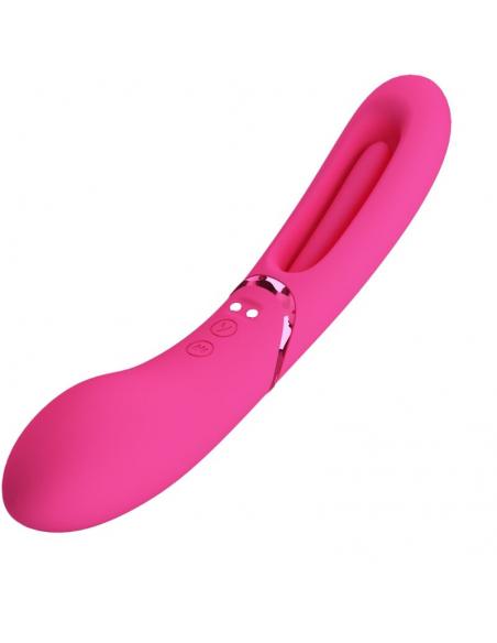 Romance - lexie vibrador punto g 7 vibraciones rosa