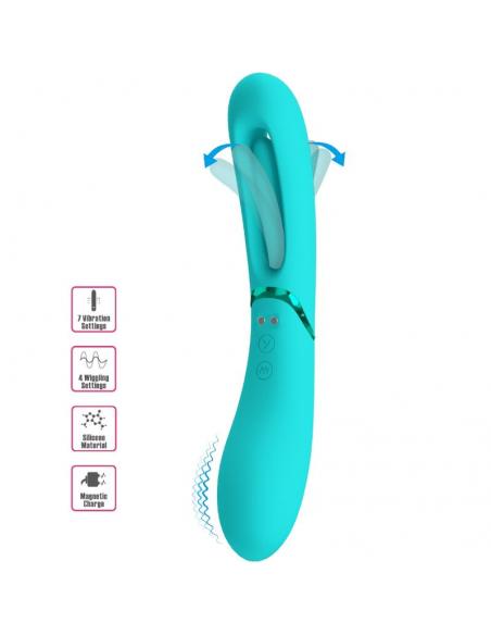 Romance - lexie vibrador punto g 7 vibraciones azul