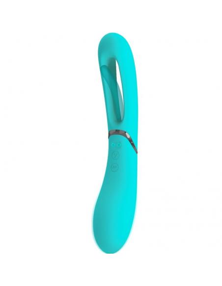 Romance - lexie vibrador punto g 7 vibraciones azul