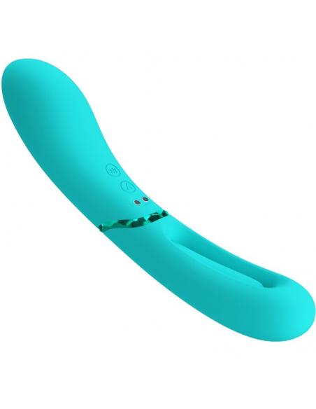 Romance - lexie vibrador punto g 7 vibraciones azul