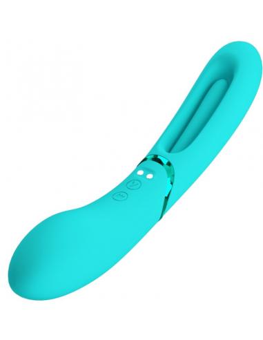 Romance - lexie vibrador punto g 7 vibraciones azul