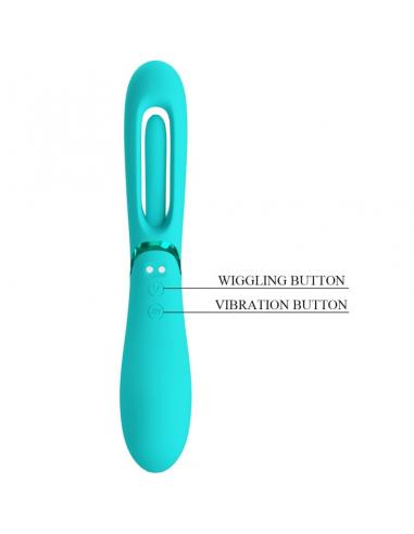 Romance - lexie vibrador punto g 7 vibraciones azul