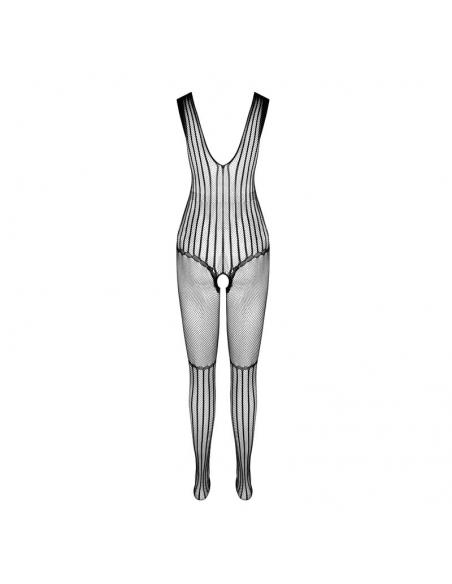 Passion - bs 103 bodystocking rojo talla única