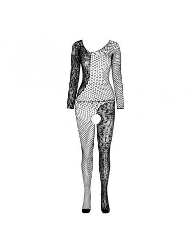 Passion - bs 107 bodystocking rojo talla única