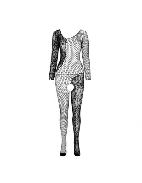 Passion - bs 107 bodystocking rojo talla única