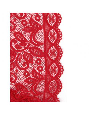 Subblime - 953881 body de copa abierta rojo l/xl