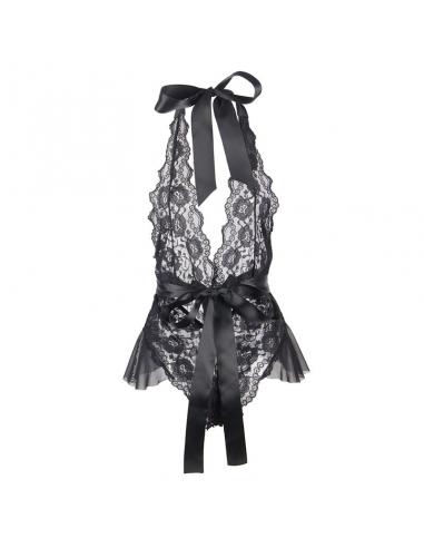 Subblime - 930806 body sexy con volantes negro s/m