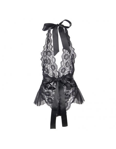 Subblime - 930806 body sexy con volantes negro s/m