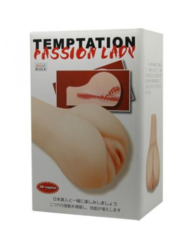 Baile - masturbador passion lady 3d vagina