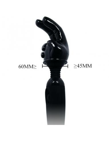 Baile - power headcabezal intercambiable para masajeador diseño mano