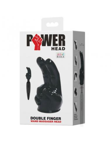 Baile - power headcabezal intercambiable para masajeador diseño mano