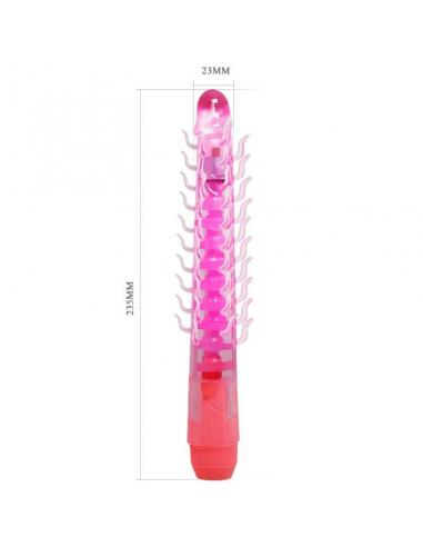 Baile - flexi vibe sensual spine bendable vibrating dildo lila 23.5 cm