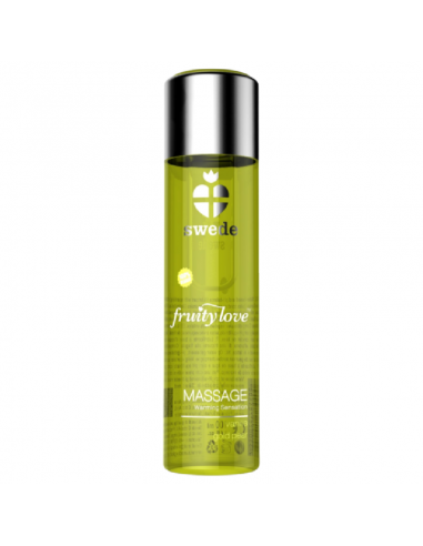 Swede - fruity love aceite efecto calor vainilla y pera 120 ml