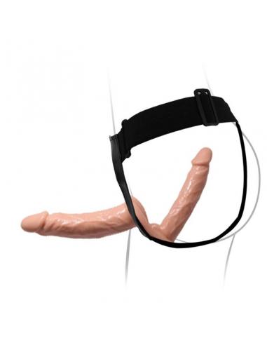 Baile - ultra passionate harness dobles dildos con arnés