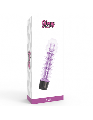 Glossy - axel vibrador lila
