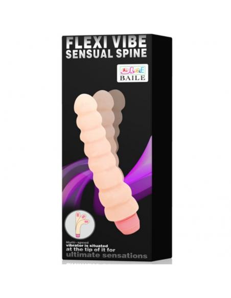 Baile - flexi vibe sensual spine vibrador flexible 19 cm