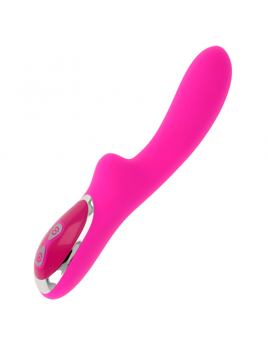 Ohmama - vibrador carga magnetica 10 velocidades 21 cm