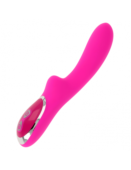 Ohmama - vibrador carga magnetica 10 velocidades 21 cm