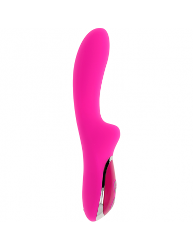 Ohmama - vibrador carga magnetica 10 velocidades 21 cm