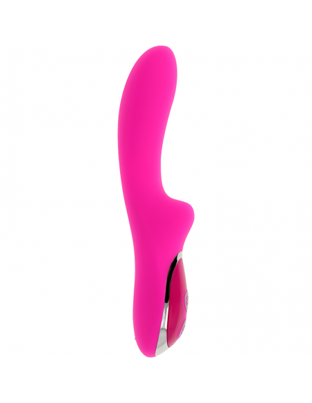 Ohmama - vibrador carga magnetica 10 velocidades 21 cm