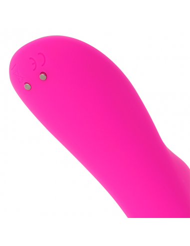 Ohmama - vibrador carga magnetica 10 velocidades 21 cm