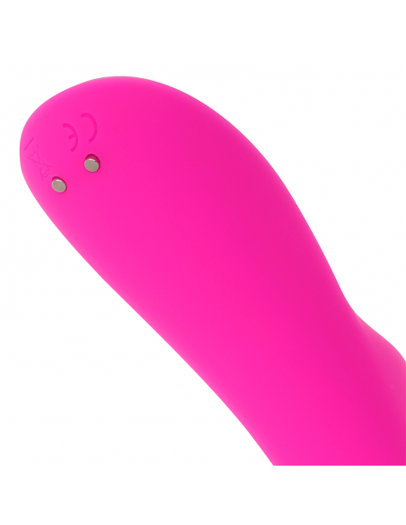 Ohmama - vibrador carga magnetica 10 velocidades 21 cm