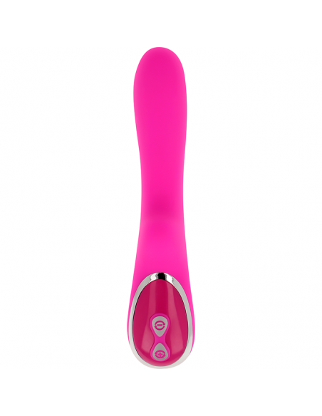 Ohmama - vibrador carga magnetica 10 velocidades 21 cm