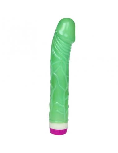 Baile - waves of pleasure vibrador 23 cm verde