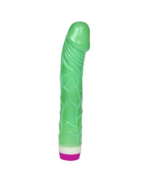 Baile - waves of pleasure vibrador 23 cm verde