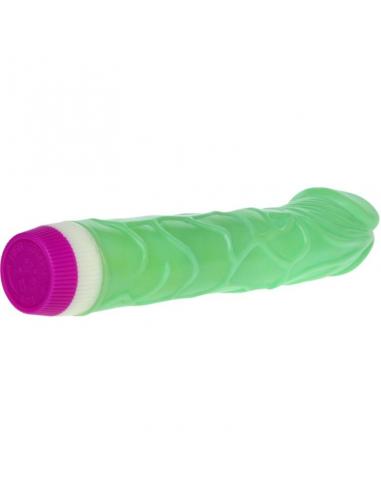 Baile - waves of pleasure vibrador 23 cm verde