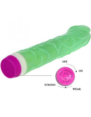 Baile - waves of pleasure vibrador 23 cm verde