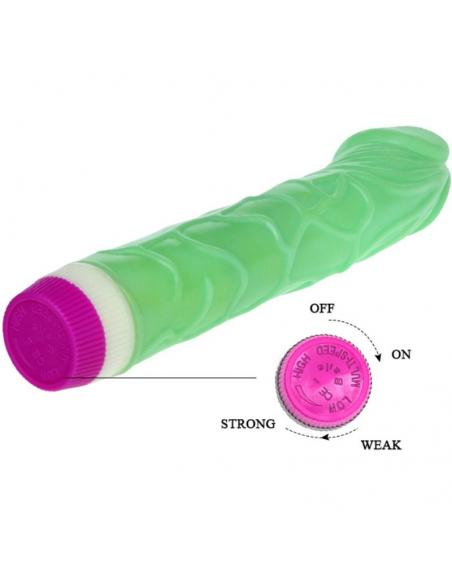 Baile - waves of pleasure vibrador 23 cm verde