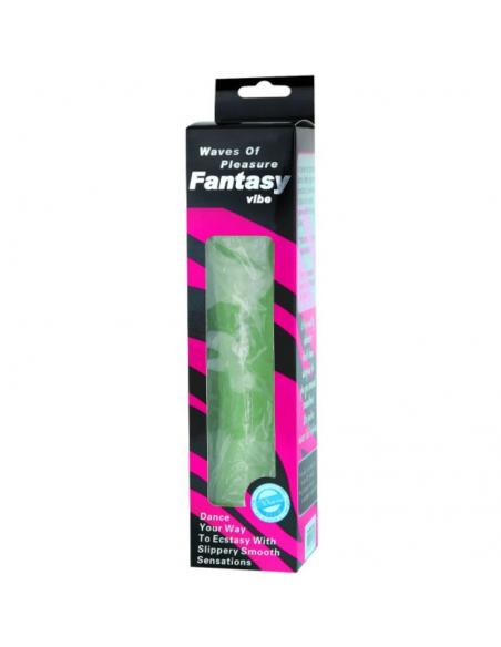 Baile - waves of pleasure vibrador 23 cm verde