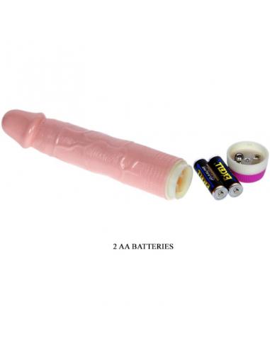 Baile - vibrador realístico para principiantes 21.5 cm