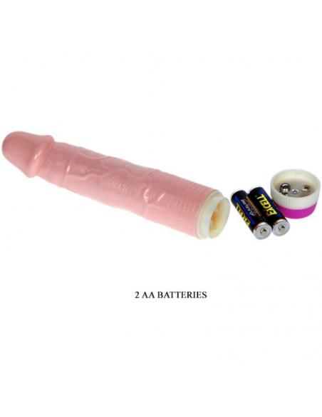 Baile - vibrador realístico para principiantes 21.5 cm