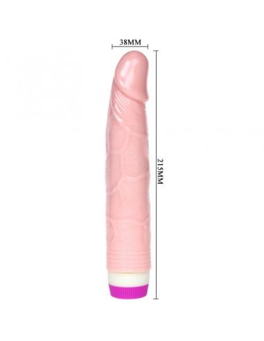 Baile - vibrador realístico para principiantes 21.5 cm