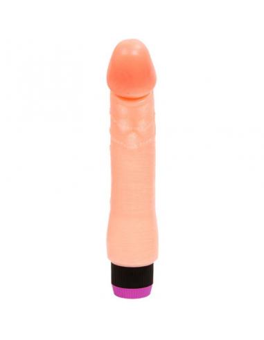 Baile - vibrador realistico flexible natural 24 cm