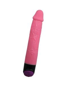 Baile - colorful sex vibrador realistico rosa 23 cm 2