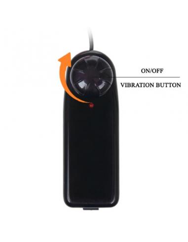 Baile - the big penis dildo con vibracion natural 23.5 cm