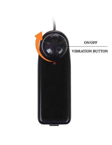Baile - the big penis dildo con vibracion natural 23.5 cm