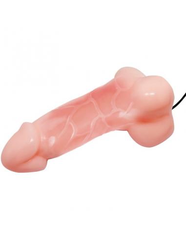Baile - vibrador realistico barbara natural 21 cm