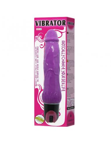 Baile - vibrator daaply pleasure multivelocidad morado