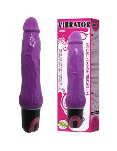 Baile - vibrator daaply pleasure multivelocidad morado
