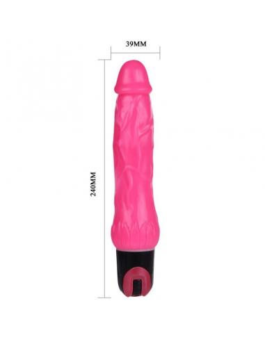 Baile - vibrator daaply pleasure multivelocidad morado