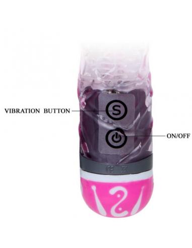 Baile - vibrators multivelocidad con rabbit
