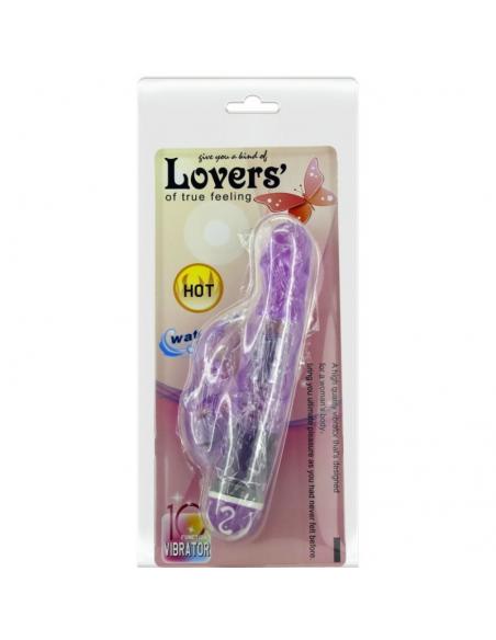 Baile - vibrators multivelocidad con rabbit lila