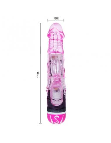 Baile - vibrators multivelocidad con rabbit lila