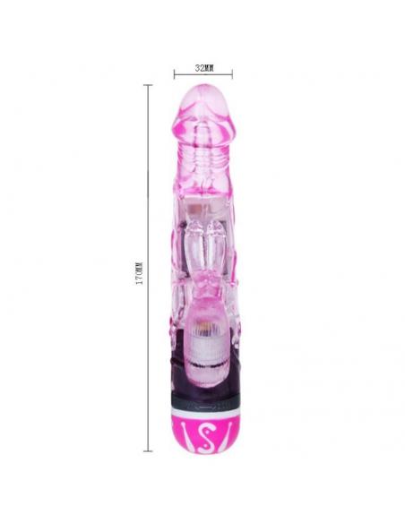 Baile - vibrators multivelocidad con rabbit lila