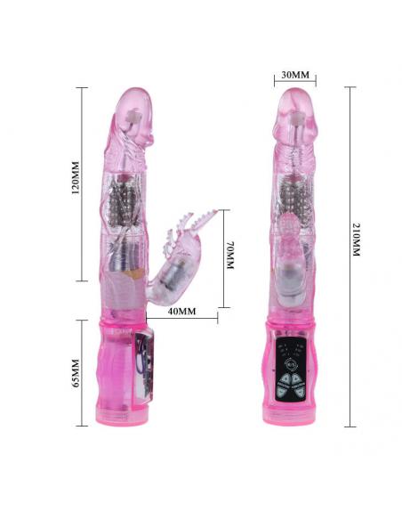 Baile - mini rabbit intimate lover lila
